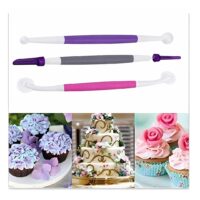 Modeling Kit and Pastry Tool - Cake Tools - Cake Decorating Tools - Close-up View
