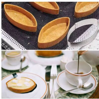 Stainless Steel Perforated Oval Tart Ring - Cake Tools - Tart Rings - Product Detail