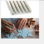 6 Pcs Set Modelling Carved Tool - Cake Tools - Cake Decorating Tools - Full View