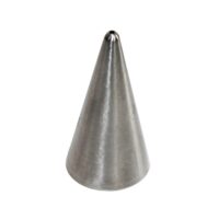 Writing Tube Tip 2 - Cake Craft Group - Piping Nozzles - Showing Size