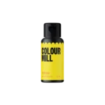 Colour Mill Yellow – Water Based Food Colouring 20ml - Colour Mill - Water Based Food Coloring - On Display