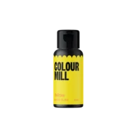 Colour Mill Yellow – Water Based Food Colouring 20ml - Colour Mill - Water Based Food Coloring - On Display