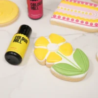 Colour Mill Yellow – Water Based Food Colouring 20ml - Colour Mill - Water Based Food Coloring - Showing Size