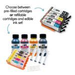 A3/A4 Canon iX6850 Edible Printer Kit – with Sugar Icing Sheets - EPS - Edible Printing Supplies - Product Detail