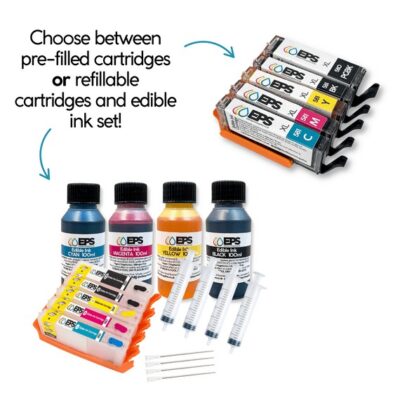 A3/A4 Canon iX6850 Edible Printer Kit – with Sugar Icing Sheets - EPS - Edible Printing Supplies - Product Detail