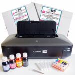 A3/A4 Canon iX6850 Edible Printer Kit – with Sugar Icing Sheets - EPS - Edible Printing Supplies - Full View