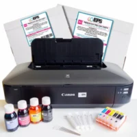 A3/A4 Canon iX6850 Edible Printer Kit – with Sugar Icing Sheets - EPS - Edible Printing Supplies - Full View