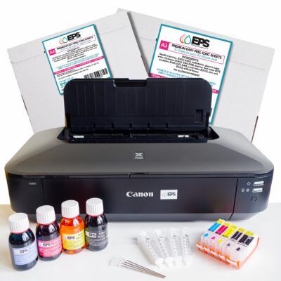 A3/A4 Canon iX6850 Edible Printer Kit – with Sugar Icing Sheets - EPS - Edible Printing Supplies - Full View