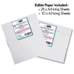 A3/A4 Canon iX6850 Edible Printer Kit – with Sugar Icing Sheets - EPS - Edible Printing Supplies - Close-up View