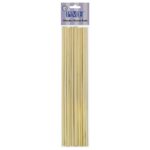 PME Wooden Dowels – Pack of 12 - PME - Cake Decorating Tools - Full View