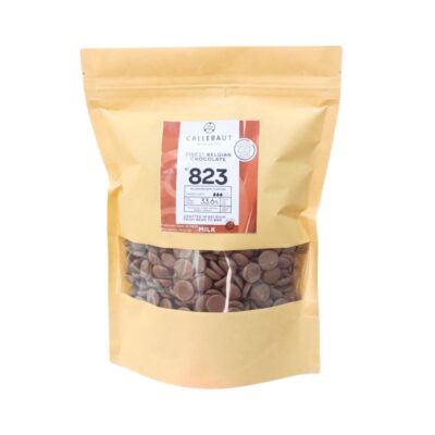 CALLEBAUT Milk Chocolate Callets 823-33.6%-500g - Callebaut - Chocolates - Full View