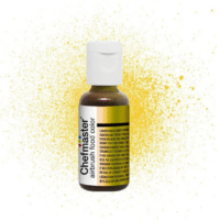 Chefmaster Metallic Gold  Airbrush Color 0.67 oz. - Chefmaster - Food Colors - Product Detail