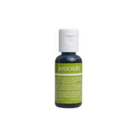 Chefmaster Avocado Liqua-Gel Food Coloring 20g - Chefmaster - Water Based Food Coloring - Showing Size