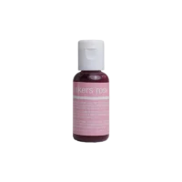 Chefmaster Bakers Rose Liqua-Gel Food Coloring 20g - Chefmaster - Water Based Food Coloring - On Display