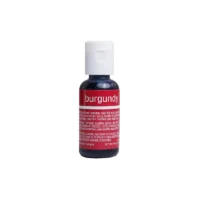 Chefmaster Burgundy Liqua-Gel Food Coloring 20g - Chefmaster - Water Based Food Coloring - Full View