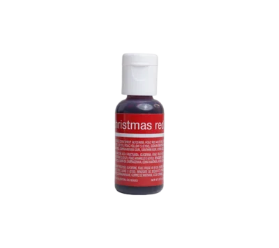 Chefmaster Christmas Red Liqua-Gel Food Coloring 20g - Chefmaster - Food Colors - Product Detail