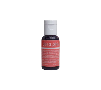 Chefmaster Deep Pink Liqua-Gel Food Coloring 20g - Chefmaster - Water Based Food Coloring - On Display