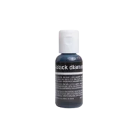 Chefmaster Black Diamond Liqua-Gel Food Coloring 20g - Chefmaster - Water Based Food Coloring - On Display