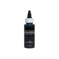 Chefmaster Black Diamond Liqua-Gel® Liquid Food Coloring 65g - Chefmaster - Water Based Food Coloring - Showing Size