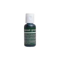 Chefmaster Forest Green Liqua-Gel Food Coloring 20g - Chefmaster - Water Based Food Coloring - Full View