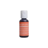 Chefmaster Georgia Peach Liqua-Gel Food Coloring 20g - Chefmaster - Water Based Food Coloring - Showing Size