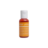 Chefmaster Golden Yellow Liqua-Gel Food Coloring 20g - Chefmaster - Water Based Food Coloring - On Display