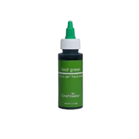 Chefmaster Leaf Green Liqua-Gel Liquid Food Coloring 65g - Chefmaster - Water Based Food Coloring - Product Detail