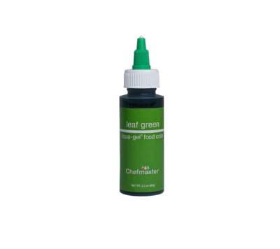 Chefmaster Leaf Green Liqua-Gel Liquid Food Coloring 65g - Chefmaster - Water Based Food Coloring - Product Detail