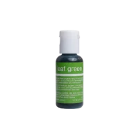 Chefmaster Leaf Green Liqua-Gel Food Coloring 20g - Chefmaster - Water Based Food Coloring - Product Detail