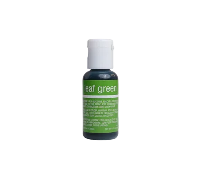 Chefmaster Leaf Green Liqua-Gel Food Coloring 20g - Chefmaster - Water Based Food Coloring - Product Detail