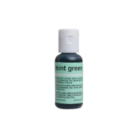 Chefmaster Mint Green Liqua-Gel Food Coloring 20g - Chefmaster - Water Based Food Coloring - Close-up View