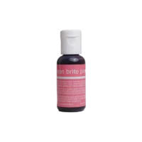 Chefmaster Neon Brite Pink Liqua-Gel Food Coloring 20g - Chefmaster - Water Based Food Coloring - Product Detail