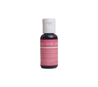 Chefmaster Neon Brite Pink Liqua-Gel Food Coloring 20g - Chefmaster - Water Based Food Coloring - Product Detail