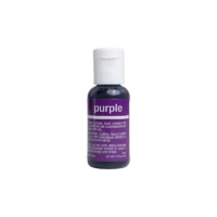 Chefmaster Purple Liqua-Gel Food Coloring 20g - Chefmaster - Water Based Food Coloring - Full View