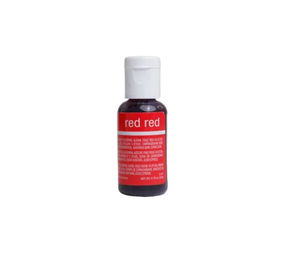 Chefmaster Red Red Liqua-Gel Food Coloring 20g - Chefmaster - Food Colors - On Display