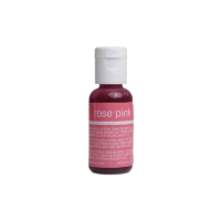 Chefmaster Rose Pink Liqua-Gel Food Coloring 20g - Chefmaster - Water Based Food Coloring - Close-up View