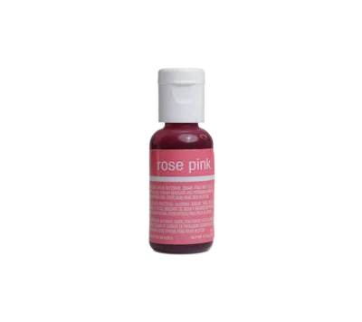 Chefmaster Rose Pink Liqua-Gel Food Coloring 20g - Chefmaster - Water Based Food Coloring - Close-up View