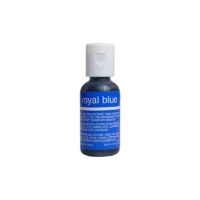 Chefmaster Royal Blue Liqua-Gel Food Coloring 20g - Chefmaster - Water Based Food Coloring - Showing Size