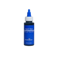 Chefmaster Royal Blue Liqua-Gel Liquid Food Coloring 65g - Chefmaster - Water Based Food Coloring - Showing Size