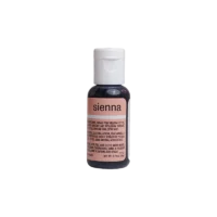 Chefmaster Sienna Liqua-Gel Food Coloring 20g - Chefmaster - Water Based Food Coloring - Product Detail