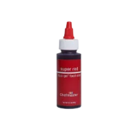 Chefmaster Super Red Liqua-Gel Liquid Food Coloring 65g - Chefmaster - Valentine's Day - Close-up View