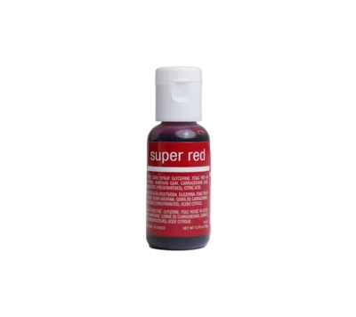 Chefmaster Super Red Liqua-Gel Food Coloring 20g - Chefmaster - Christmas - On Display