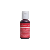 Chefmaster Tulip Red Liqua-Gel Food Coloring 20g - Chefmaster - Food Colors - Full View
