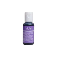 Chefmaster Violet Liqua-Gel Food Coloring 20g - Chefmaster - Water Based Food Coloring - On Display