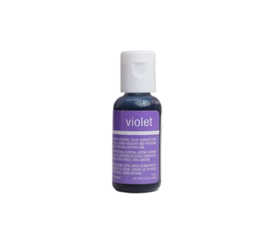 Chefmaster Violet Liqua-Gel Food Coloring 20g - Chefmaster - Water Based Food Coloring - On Display