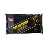 Cacao Ivory White Compound Chocolate 1KG - Cacao Ivory - Compound Chocolate - On Display
