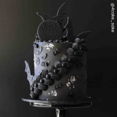 Colour Mill Black – Oil Based Food Colouring 20ml - Colour Mill - Oil Based Food Coloring-Candy Colors - Showing Size