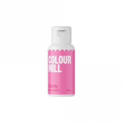 Colour Mill Candy Pink – Oil Based Food Colouring 20ml - Colour Mill - Oil Based Food Coloring-Candy Colors - On Display