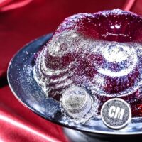Colour Mill Silver – Glitz Blend 10ml - Colour Mill - Cake Decorating Tools - Close-up View