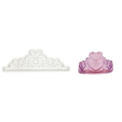 Crown Fondant Silicone Mould 5 - Cake Tools - Silicone Moulds - Product Detail